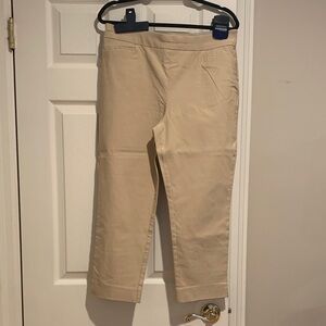 Chico's Women's Tan Casual Pants